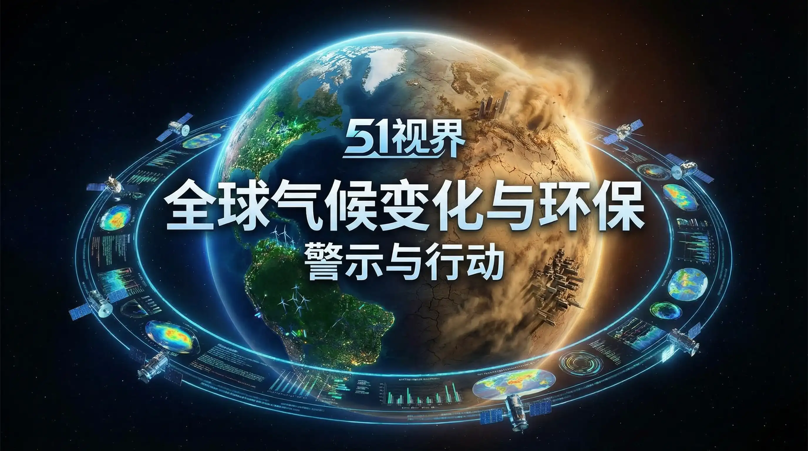 全球气候变化与环保专题 - 燕云台电视剧全集视频免费观看 环境关注